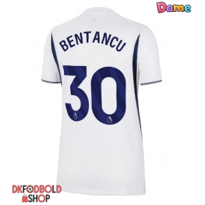 Tottenham Hotspur Rodrigo Bentancur #30 Hjemmebanetrøje Dame 2026-27 Kort ærmer